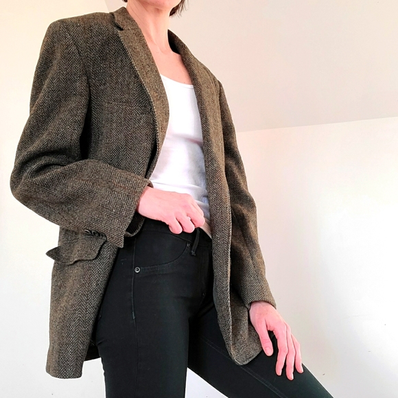 VINTAGE - 100% Wool blazer - Picture 1 of 14